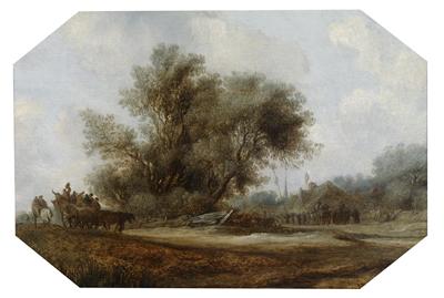 Salomon van Ruysdael - Dipinti antichi