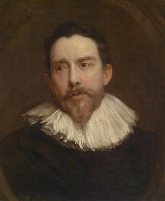 Attribuito a Sir Anthony van Dyck - Dipinti antichi