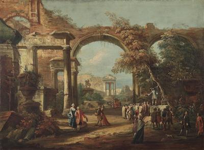 Venezianische Schule des 18. Jahrhunderts - Alte Meister