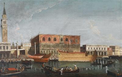 Scuola veneziana verso il 1800 - Dipinti antichi
