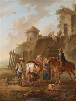 August Querfurt - Dipinti antichi