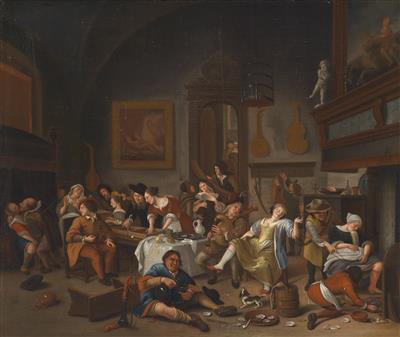 Follower of Jan Steen - Old Master Paintings
