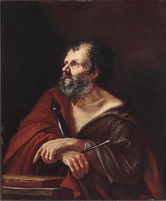 Attribuito a Pietro Bellotti (Volciano 1625-1700 Gargano) - Dipinti antichi