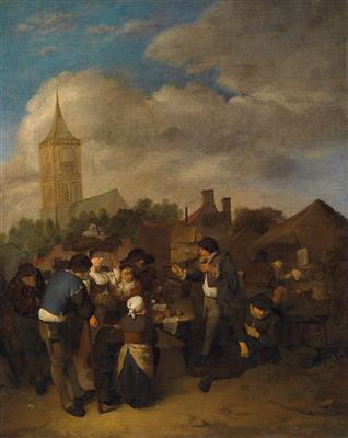 Cornelis Bega - Obrazy starých mistr?