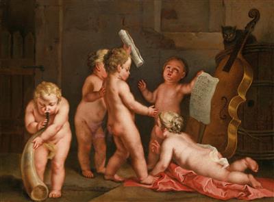 François Eisen - a pair (2) - Old Master Paintings