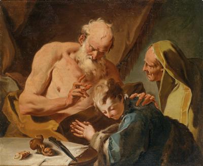 Giovanni Battista Pittoni - Obrazy starých mistr?
