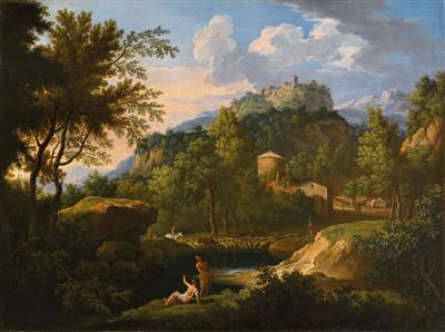 Jan Frans van Bloemen, L'Orizzonte - ein Paar (2) - Alte Meister
