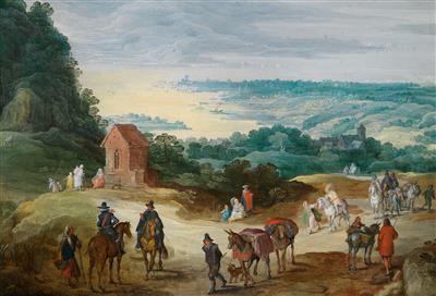 Joos de Momper and Jan Brueghel II - Obrazy starých mistr?