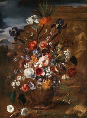 Karel van Vogelaer, called Carlo de’ Fiori or Distelbloom - Obrazy starých mistr?