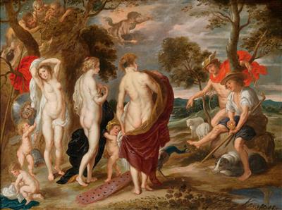 Scuola di Sir Peter Paul Rubens - Dipinti antichi
