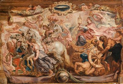 School of Sir Peter Paul Rubens - Obrazy starých mistr?