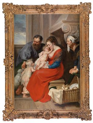 Studio of Sir Peter Paul Rubens - Obrazy starých mistr?