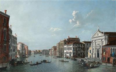 Venetian School, late 18th-early 19th Century - Obrazy starých mistr?