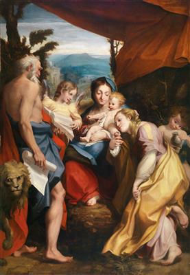 In the manner of Antonio Allegri, called Il Correggio, - Old Master Paintings
