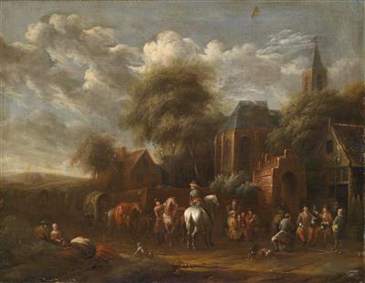 Barend Gael - Old Master Paintings