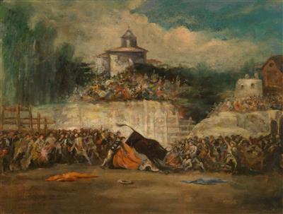 Francisco Goya y Lucientes Umkreis - Alte Meister