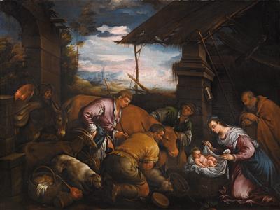 Bottega di Jacopo Bassano - Dipinti antichi