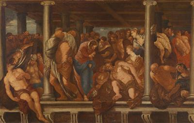Maniera di Jacopo Robusti, Tintoretto - Dipinti antichi