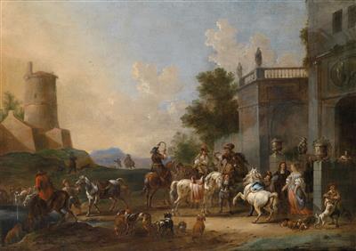 Follower of Philips Wouwerman - Old Master Paintings