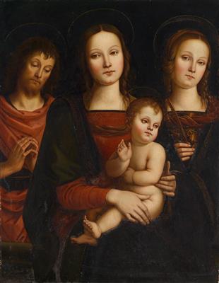 In the manner of Pietro di Cristoforo Vannucci, called Il Perugino - Old Master Paintings