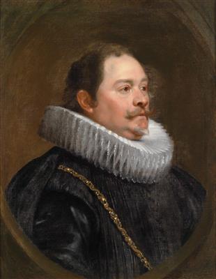 In the manner of Sir Anthony van Dyck - Obrazy starých mistr?