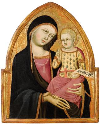 Cristoforo di Bindoccio and Meo di Pero - Dipinti antichi