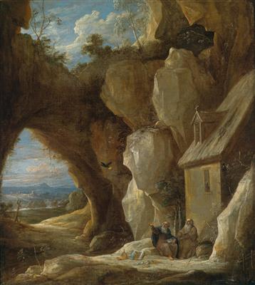 David Teniers II - Dipinti antichi