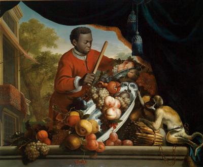 English Colonial School, first half of the 18th Century - Old Master Paintings