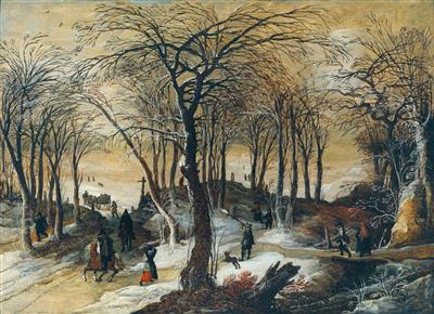 Frans de Momper - Old Master Paintings