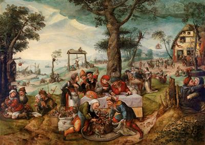 Frans Verbeeck - Dipinti antichi