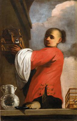 Attributed to Giovanni Battista Cimaroli - Dipinti antichi