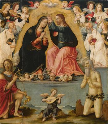 Girolamo di Benvenuto - Old Master Paintings