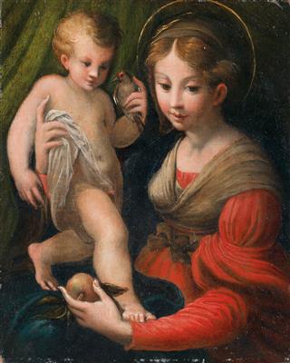 Girolamo Francesco Maria Mazzola, gen. II Parmigianino  Umkreis - Alte Meister