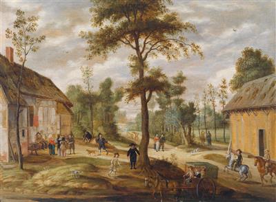 Isaac van Oosten - Old Master Paintings
