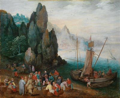 Jan Brueghel I. - Obrazy starých mistrů