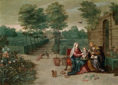 Jan Brueghel II. - Old Master Paintings