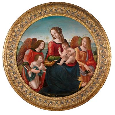 Meister der Naumburg Madonna - Alte Meister