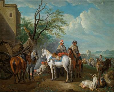 Pieter van Bloemen - Old Master Paintings