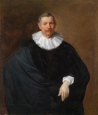 Attributed to Sir Anthony van Dyck - Obrazy starých mistrů