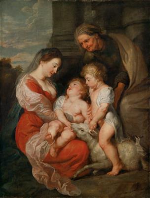 Workshop of Sir Peter Paul Rubens - Dipinti antichi
