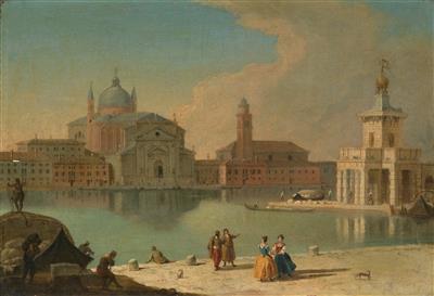 Venetian School, 18th Century - a pair (2) - Dipinti antichi
