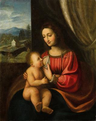 Follower of Bernardino Luini - Obrazy starých mistrů