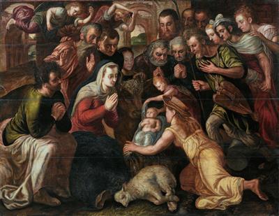 Follower of Frans Floris - Dipinti antichi