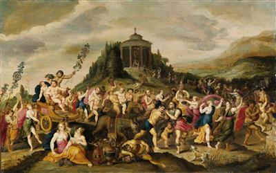 Workshop of Frans Francken II - Dipinti antichi