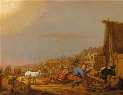 Jan van Ossenbeeck - Obrazy starých mistrů