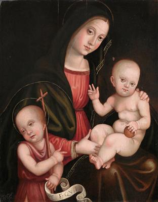 Central Italian School, 16th century - Old Master Paintings