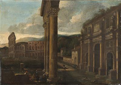 Roman School, 17th century - Dipinti antichi