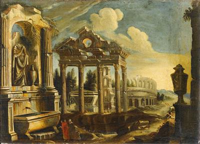Roman School, 17th century - Dipinti antichi