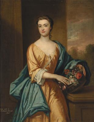 Follower of Sir Godfrey Kneller - Old Master Paintings