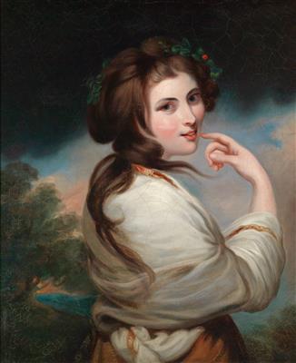 Follower of Sir Joshua Reynolds RA - Dipinti antichi